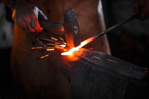 metals used in forging